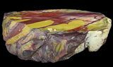 Polished Mookaite Jasper Section - Australia #65027-2